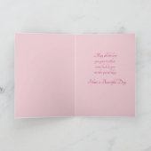 Fijne Moederdag Froggy-kaart. Mam moet het zijn. Kaart (Binnen)