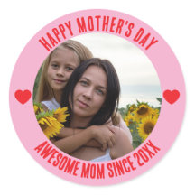Fijne moederdag, ik hou van je mama