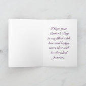 Fijne Moederdag in het Paarse Kaart (Binnen)