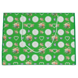 Fijne Moederdag, Irish Green! Groot Cadeauzakje