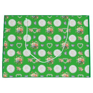 Fijne Moederdag, Irish Green! Groot Cadeauzakje