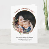 Fijne Moederdag  Kaart (Voorkant)