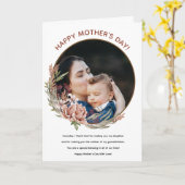 Fijne Moederdag Kaart (Gele Bloem)