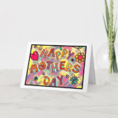 Fijne Moederdag! Kaart (Voorkant)