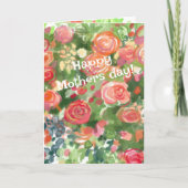 Fijne Moederdag! Kaart (Voorkant)