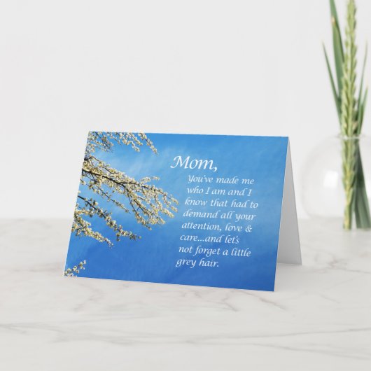 Fijne Moederdag!!! Kaart (Voorkant)