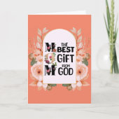 Fijne Moederdag Kaart (Voorkant)