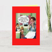 Fijne Moederdag! Kaart (Voorkant)