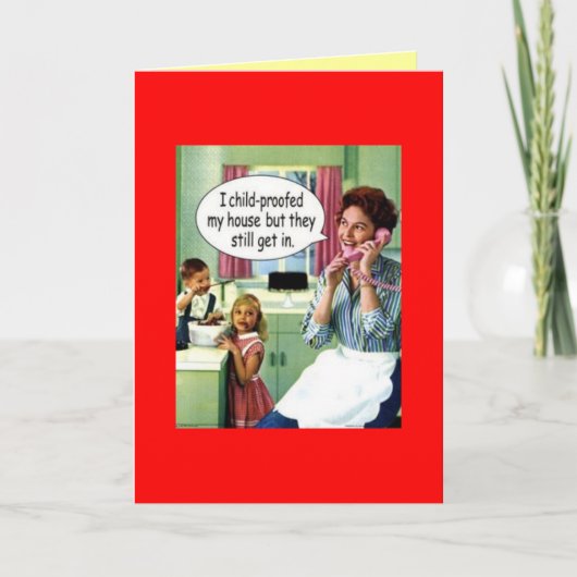 Fijne Moederdag! Kaart (Voorkant)