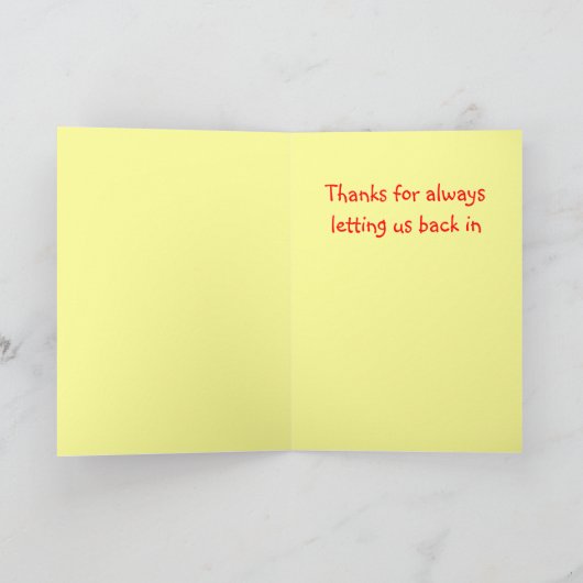 Fijne Moederdag! Kaart (Binnen)