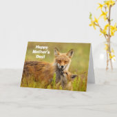 Fijne Moederdag! Kaart (Gele Bloem)