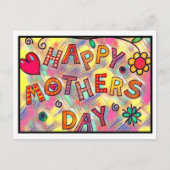 Fijne Moederdag! Kaart (Voorkant)