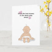 Fijne Moederdag kaart. Kaart (Gele Bloem)