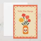 Fijne Moederdag kaart | Moederdag Kaart (Voorkant / Achterkant)