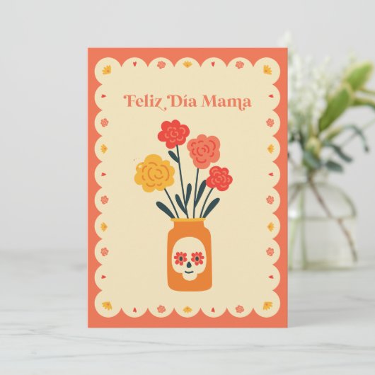 Fijne Moederdag kaart | Moederdag Kaart (Staand voorkant)