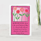 Fijne Moederdag Kaart van allemaal! (Voorkant)