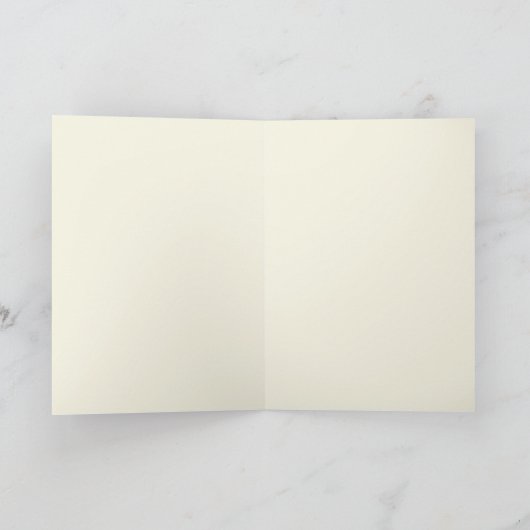 Fijne Moederdag kleurige bloemschikking Bedankkaart (Binnen)