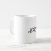 Fijne Moederdag Koffiemok (Voorkant links)