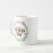 Fijne Moederdag Koffiemok (Voorkant links)