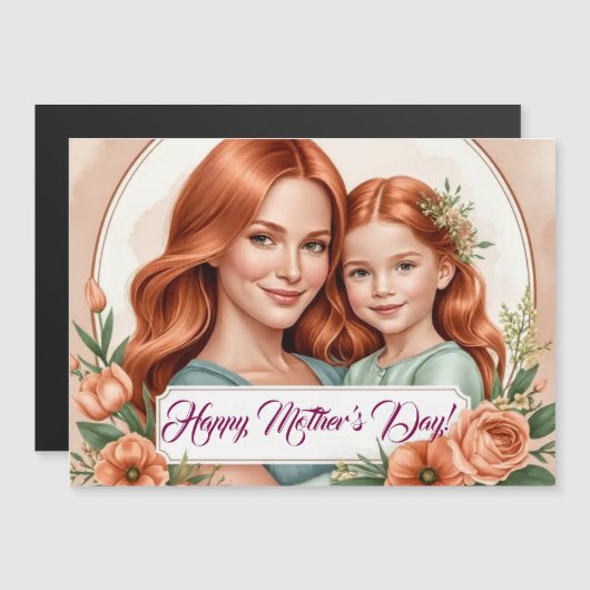 Fijne Moederdag!  Kunstwerk #2 (Voorkant / Achterkant)