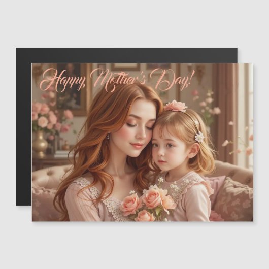 Fijne Moederdag!  Kunstwerk #3 (Voorkant / Achterkant)