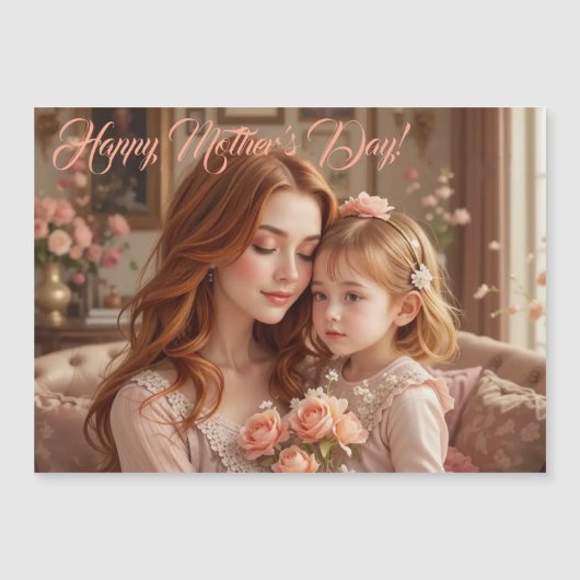 Fijne Moederdag! Kunstwerk #3 (Voorkant)