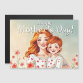 Fijne Moederdag!  Kunstwerk #4 (Voorkant / Achterkant)