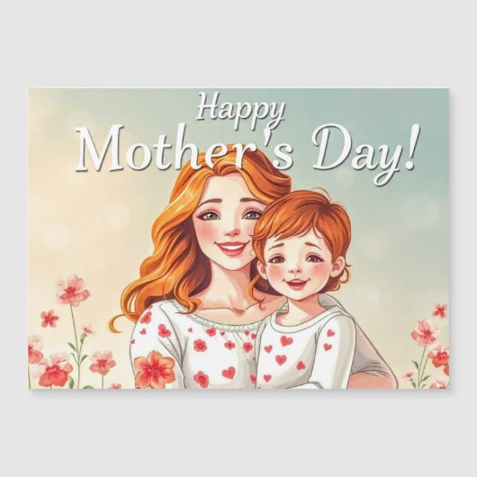 Fijne Moederdag!  Kunstwerk #4 (Voorkant)