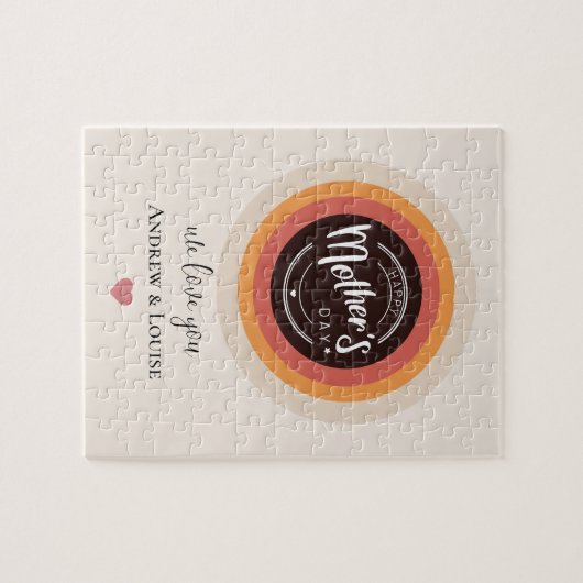 Fijne moederdag legpuzzel (Horizontaal)