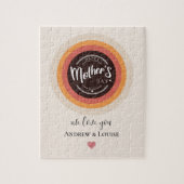 Fijne moederdag legpuzzel (Verticaal)