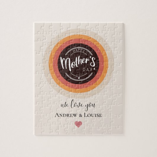 Fijne moederdag legpuzzel (Verticaal)