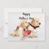 Fijne Moederdag--Liefs Moeder Feestdagenkaart (Voorkant)