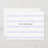 Fijne Moederdag Lieve Mama Moeder Kaart (Voorkant / Achterkant)