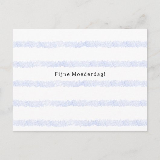 Fijne Moederdag Lieve Mama Moeder Kaart (Voorkant)