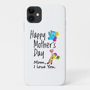 Fijne Moederdag. Mam, ik hou van je. Case-Mate iPhone Case
