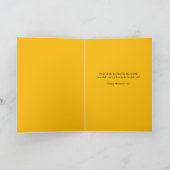 Fijne Moederdag Mam Twee Gele Tulpen Feestdagen Kaart (Binnen)