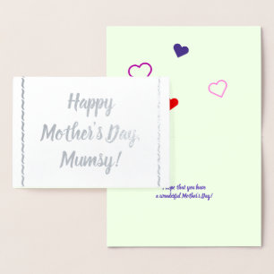 "Fijne Moederdag, mama!" Kaart