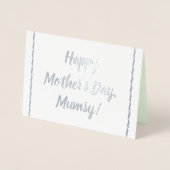 "Fijne Moederdag, mama!" Kaart (Voorkant)