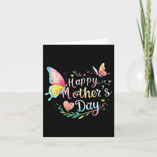 Fijne Moederdag Mama Voor Moederdag Kaart (Voorkant)