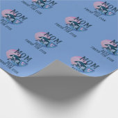 Fijne Moederdag met alle liefde Cadeaupapier (Hoek)