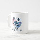 Fijne Moederdag met alle liefde Koffiemok (Voorkant links)