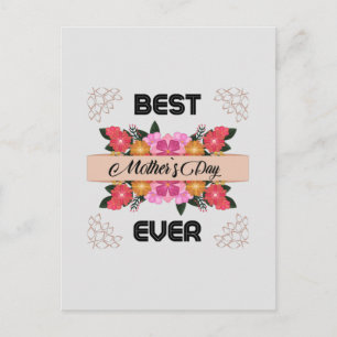 Fijne Moederdag met liefde Briefkaart