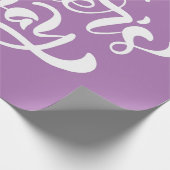 Fijne Moederdag met liefde Cadeaupapier (Hoek)