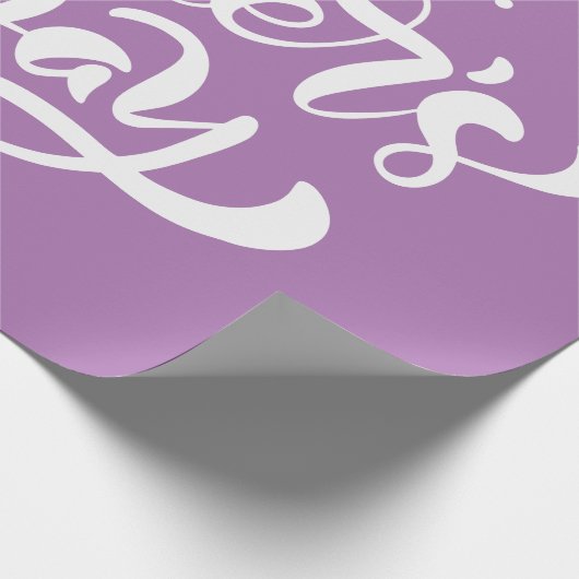 Fijne Moederdag met liefde Cadeaupapier (Hoek)