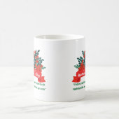 Fijne Moederdag met liefde en bloemen Koffiemok (Center)