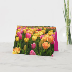Fijne Moederdag met tulpen! Kaart