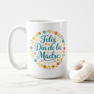 Fijne Moederdag Moederdag Calligrafie    Koffiemok
