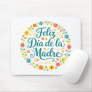 Fijne Moederdag Moederdag Calligrafie    Muismat