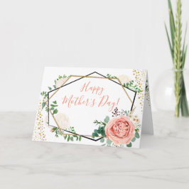 Fijne Moederdag | Moederdag-Kaart | Bloemen Kaart
