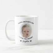 Fijne Moederdag Mok Cadeau voor Moeder, Eerste Moe (Links)